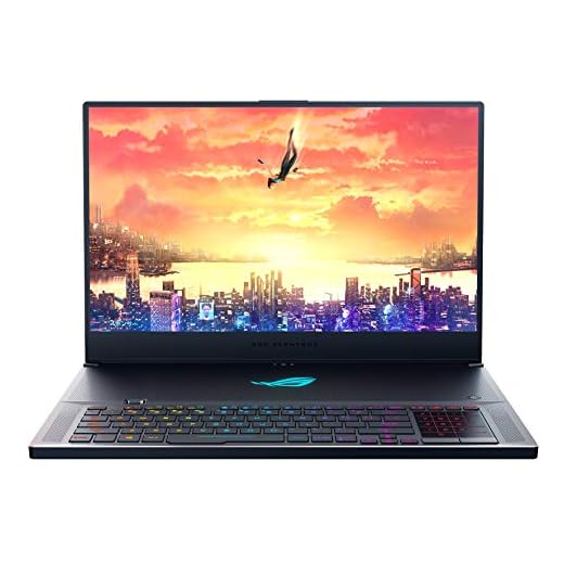 Asus ROG Zephyrus S GX701 (2019) Gaming Laptop, 17.3” 144Hz Pantone Validated Full HD IPS, GeForce RTX 2070, Intel Core i7-9750H, 16GB DDR4, 1TB PCIe Nvme SSD Hyper Drive, Windows 10 Home