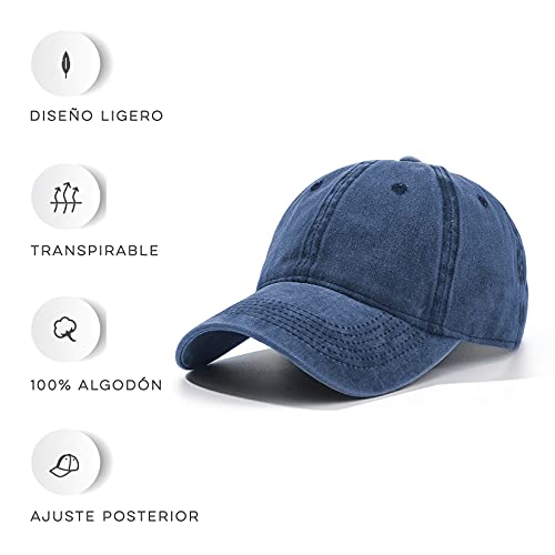 Motos, Sports gorra azul Marca Vedicci (2)