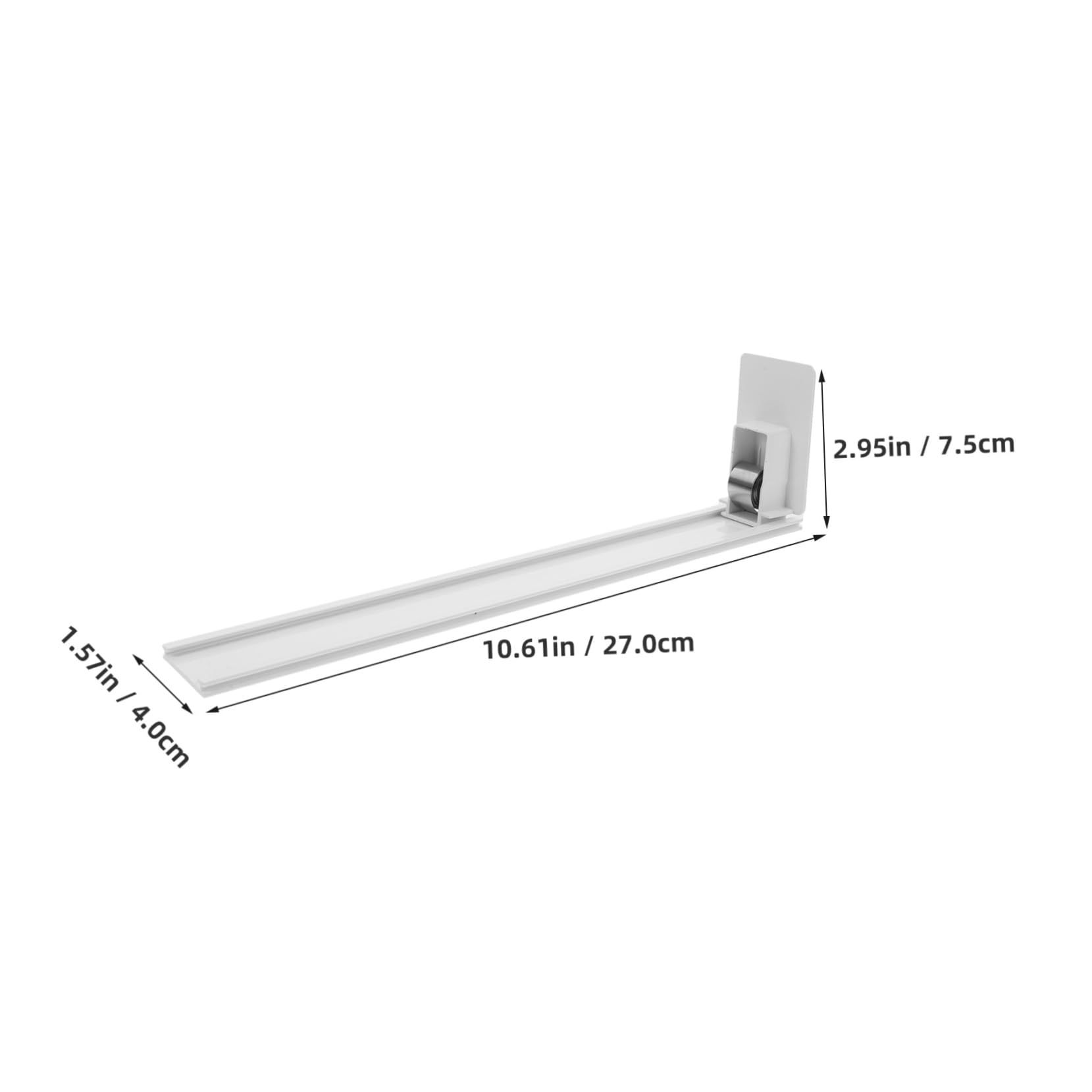 CIYODO Efficient Drink Dispenser Automatic Beverage Shelf Glide Plastic Drink for Fast Kitchen Refrigerator Spice Shelf