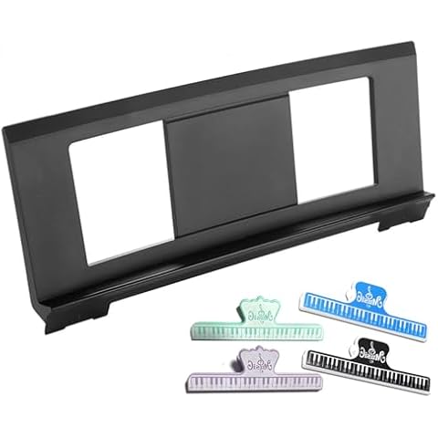 Music Stand,Lcjtop Music Stand for Sheet Music, Compatible with Numerous Yamaha Models Of Music Stands.Portable Music Stand for Music Stand Light with Music Book Clip Cover