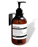 MaisoNovo Shampoo Dispenser for Shower Wall Mount - Drill Free Shampoo and Conditioner Dispenser Set