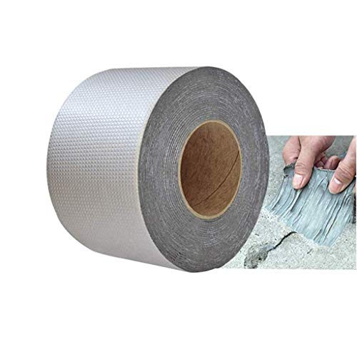 Nastro Riparazione Impermeabile Per Teloni - Adesivo Esterno Ripara Strappi (Beige)