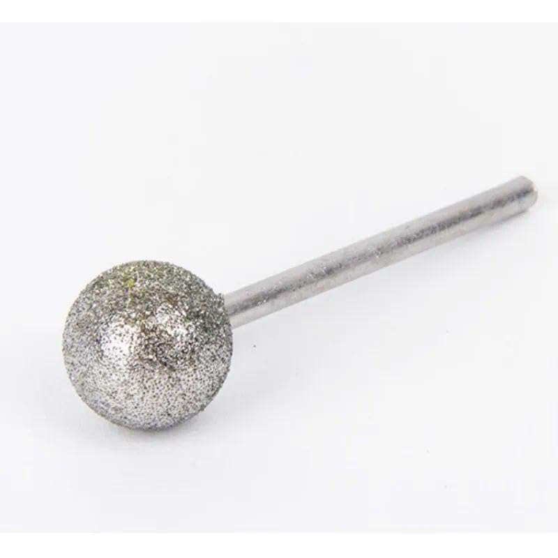 Set de 11 herramientas de corte con cabeza diamantada miniatura 6