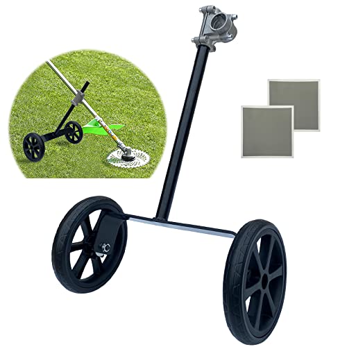 MUTOGLAVA Adjustable String Trimmer Support Wheel Attachment, 6inch