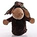Huagdf Juguete de Peluche de Cabra de marioneta de Mano, Animal de Peluche Suave Que pretende Contar Historias, Regalos de cumpleaños de Navidad de Halloween para niños, niñas y niños de 25 cm