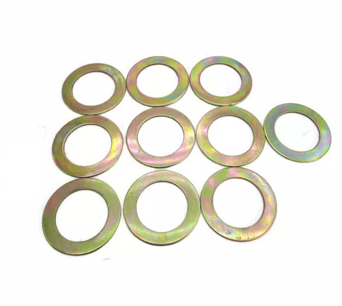 for JCB Backhoe Bucket Pin Washers 1.4mm, Set of 10 Pieces Part No. 819/00049