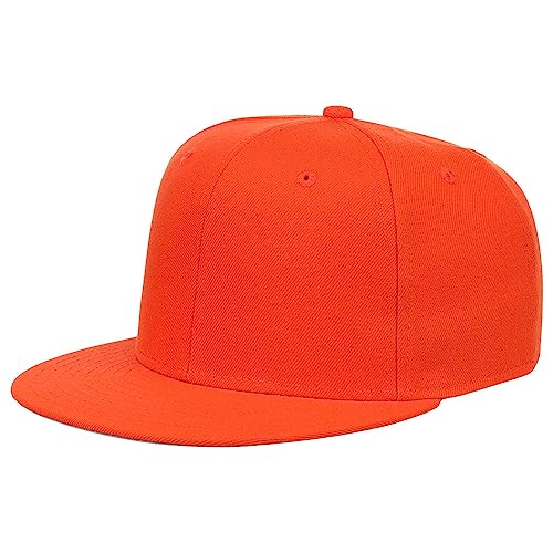 Image of Lids Blank Premium Full Court w /Colored Under Visor Fitted Cap