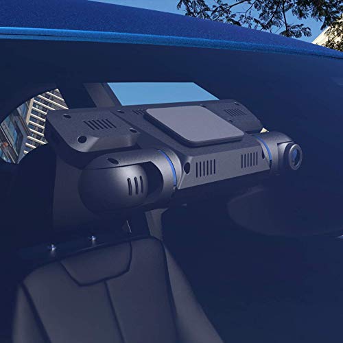 Dual Dash cam | Vizomaoi Dual 1920x1080P FHD | Front and Cabin Dash Camera | 2160P Single Front | for Cars with Wi-Fi | G-Sensor | WDR | Loop Recording| Support 128GB