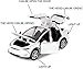 Coches a Escala 1:32 Tesla Modelo X90 coche fundido a troquel W/Sound...