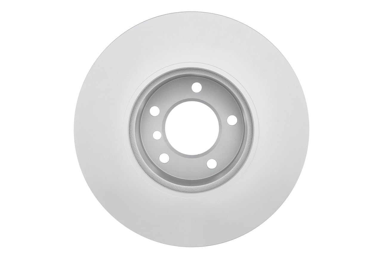 BOSCH 0986479442 Freinage stable et réduction du bruit avec ce disque de frein revêtu 5 trous