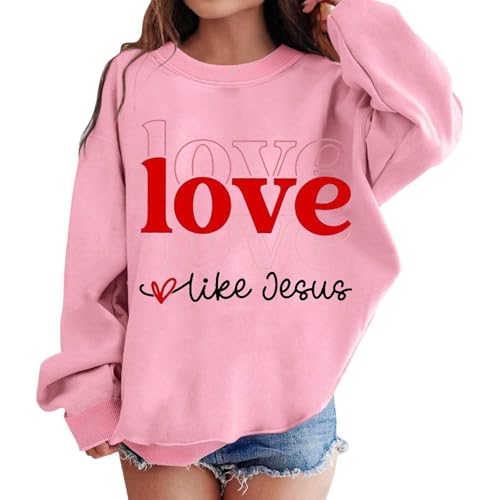 Sweat-shirt manches longues fille finitions de qualité supérieure