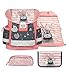 Belmil Classy Schulranzen Set 4 - teilig (403-13/AG/S) (Little Bunnies)