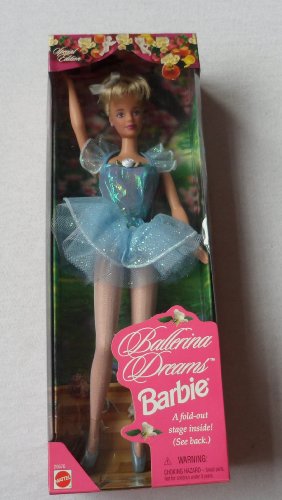 Muñeca Barbie Dreams Bailarina edición 1998 miniatura 1