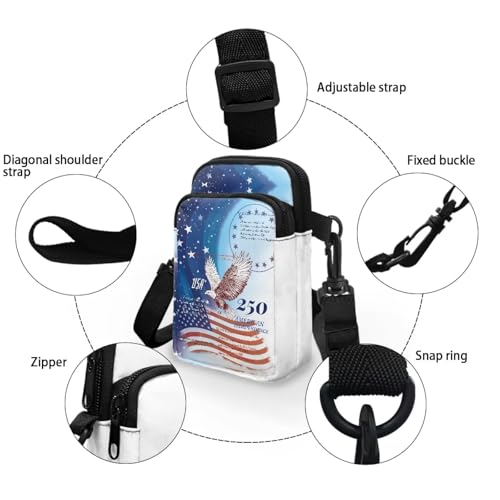 Image of Xpyiqun Small Crossbody Bag Women Phone Purses Sling Shoulder Handbag Cross Body Pouch Wallet Bags