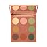 Morphe 9B Matte Essentials Artistry Palette - Warm Toned Makeup Palette - Highly Pigmented Matte Eye Makeup with a Blendable & Buildable Formula (0.35 oz)