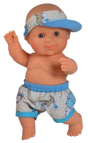 Price comparison product image Paola Reina (PAOLJ) 01202 Paola Reina Lucia City Doll,  21 cm