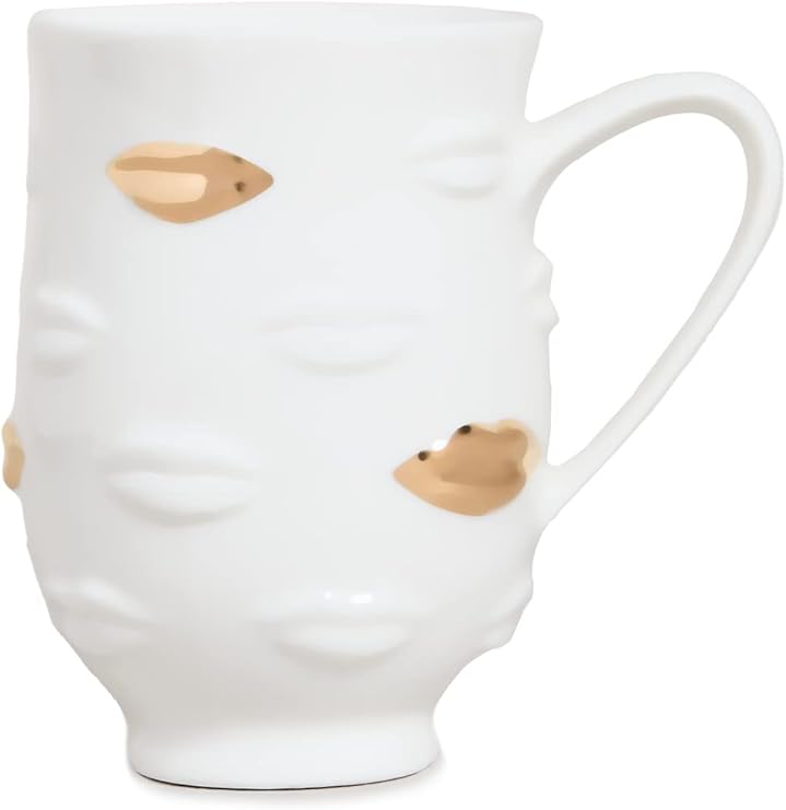 Jonathan Adler Women's Gilded Muse Gala Mug