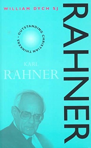 Karl Rahner 0225668890 Book Cover