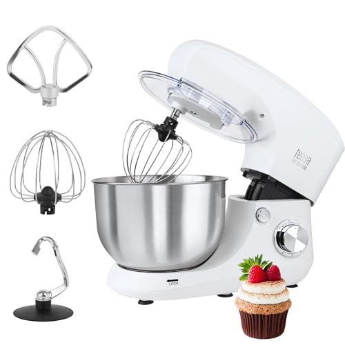 Teesa TSA3545-W EASY COOK SINGLE WHITE - Robot de cocina, color blanco