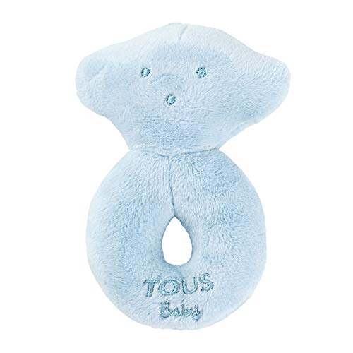 Tous Baby - Oso sonajero, Color Celeste (T.Bear-601_00067_0/36M)
