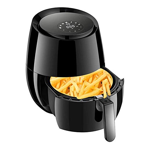 Lebenszubehör Gesundheit Luftfritteuse Luftfritteuse 3.6L 1400W 110 240V Heißluftfritteuse Ofen Oilless Friteuse zum Braten eines elektrischen