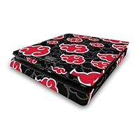 Officially Licensed Naruto Shippuden Akatsuki Iconic Vinyl Sticker Gaming Skin Decal Cover Compatible With Sony PlayStation 4 PS4 Slim Console