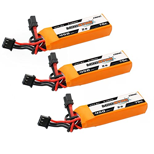 CNHL 450mAh 2S Lipo Battery 7.6V High Voltage lipo Battery