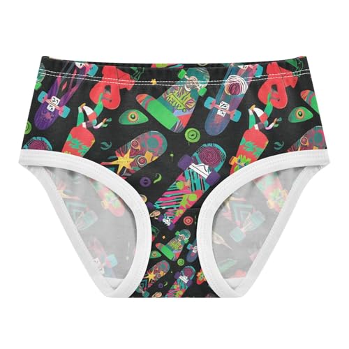 Skateboards Toddler Girls's Underwear 2T 202c1771