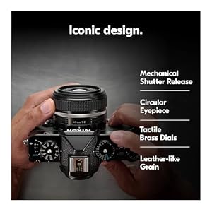 Nikon Zf Mirrorless Camera - Full Frame, 24.5MP, 4K UHD Video Recording with Dual Card Slots (Silver) (Renewed) — photo 2 of 6