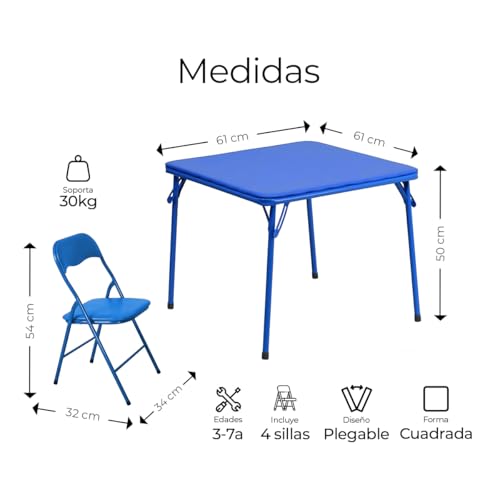 La mejor comparación de Sillas de Plastico para Niños - los más vendidos. 17 Sillas de Plastico para Niños marca Raganet (3)
