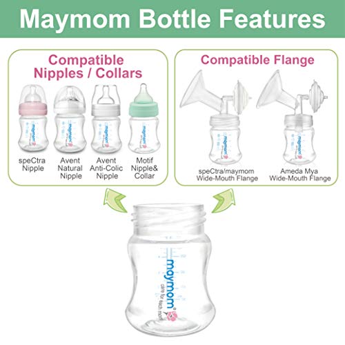 Piezas Compatibles Maymom para Extractor de Leche Ameda MYA miniatura 4