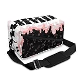 Design Absolument Brillant: Il est livré avec 8 trous métalliques qui vous permettent de tirer le fil en utilisant tout en gardant le sac fermé. Les fermetures éclair protègent votre boule de laine de la poussière et de tout ce qui flotte dans l’air, et empêchent également votre chat ou votre chien de se déchirer.