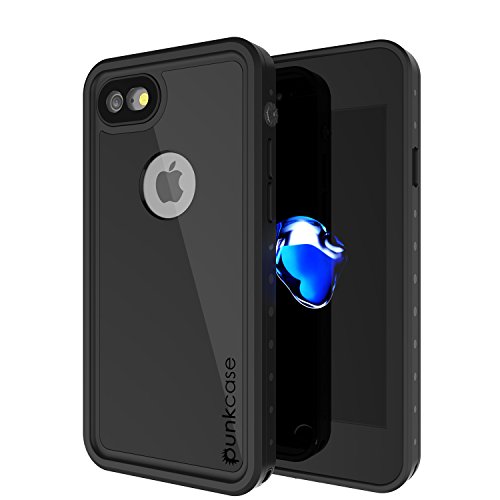 iPhone 7 Waterproof Case, Punkcase [StudStar Series] [Slim Fit] [IP68 Certified] [Shockproof] [Dirtproof]