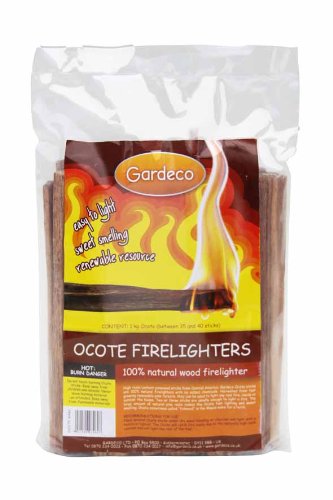 Preisvergleich Produktbild Gardeco #OCOTE-BAG1 Ocoto-Feuerhölzer, Naturholz