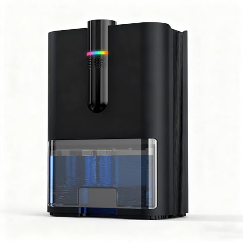 Deumidificatore Casa Elettrico, Deumidificatore Elettrico, Anti Muffa, Capacit...