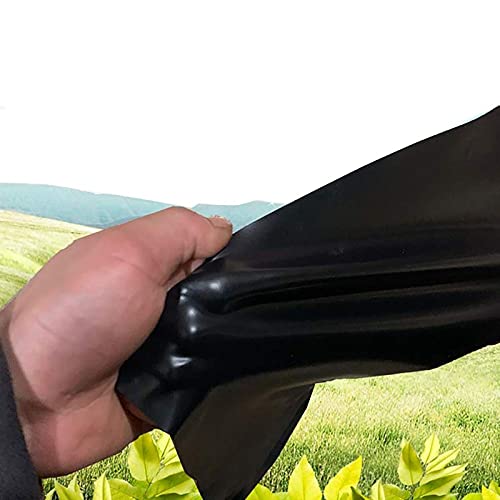 Teichfolie SMYH HDPE wasserdicht für Garten, 2x2m bis 3x5m