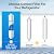 EXCELPURE GXRTDR Inline Water Filter Replacement for Samsung HAFEX/EXP, DA29-10105J, Whirlpool WHKF-IMTO, Whirlpool Filter For Refrigerator, IceMaker, RVs, Marines, 2 PACK