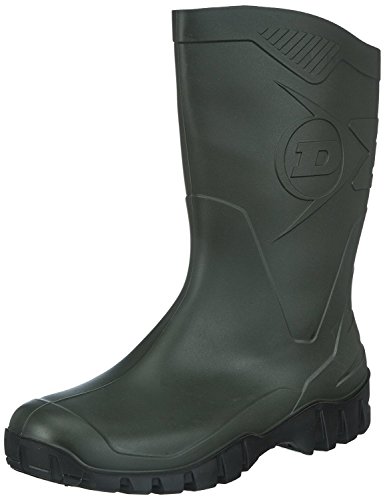 Dunlop Dee, Botas de Caucho Unisex, Verde (Green 211), 42