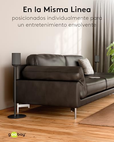 Soporte de altavoz para Sonos Era 100 de pie con gestión de cables ocultos 71026 6