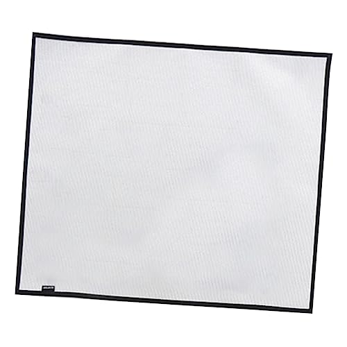 BESPORTBLE 1Pc Fire Retardant Protection Blanket Heat Insulation for Outdoor Dining Non Slip and Durable for Camping Picnics and Bbqs Coated