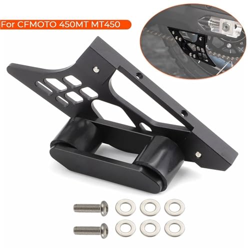 Guide de bras oscillant CFMOTO 450MT pour stopper les sauts de chaîne - 4