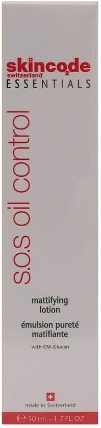 Skincode Essentials S.O.S Oil Control Mattifying Lotion 50ml