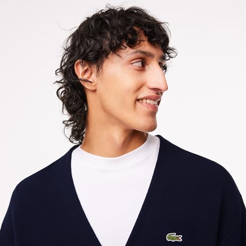 Image of Lacoste Men's Cotton Modern Sweaters