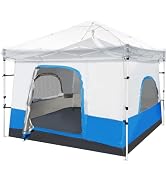 REDCAMP Camping Inner Tent for Pop Up Canopy Tent, Converts 10"x10" Straight Leg Canopy into Camp...