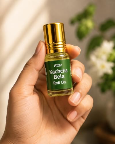 Image of Formless Kacha Bella 3ml Attar Unisex - Premium Fresh Floral Fragrance Oil, Long Lasting Alcohol-Free Perfume, Soft Sweet Scent, Pocket Size Roll-On, Travel Friendly Daily Wear & Special Occasions