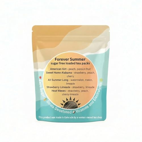 Summer Loaded Tea 5‑Pack | 5 Unique Loaded Teas Featuring