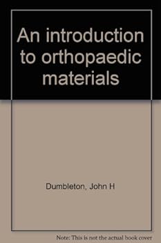 Paperback An introduction to orthopaedic materials Book