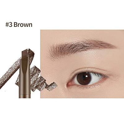 Buy Etude House Drawing Eye Brow 3 Brown Long Lasting Eyebrow Pencil For Soft Textured Natural Daily Look Eyebrow Makeup Online In Vietnam B00819jrns