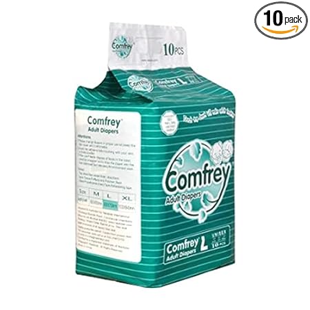 Comfrey Adult Diapers Large