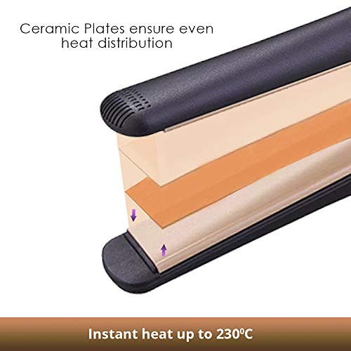 Image of AGARO Hair Straightener HS-3525
